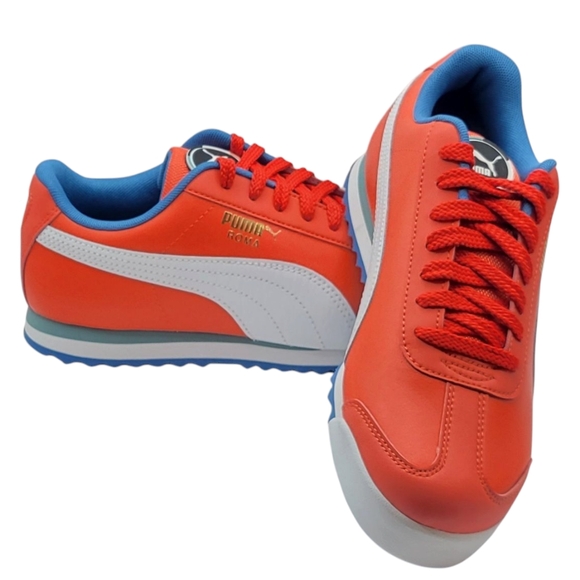 NEW Roma Go For Lace Up Sneakers - Picture 5 of 11